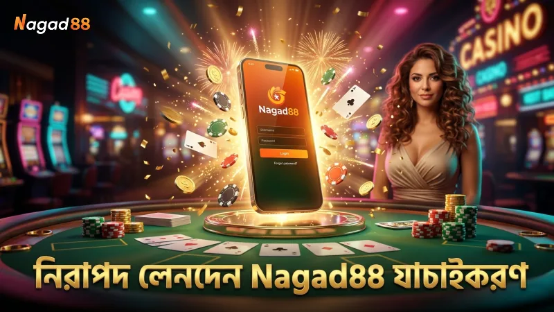 Nagad88 এর যাচাইকৃত অ্যাকাউন্ট নিরাপদ লেনদেন নিশ্চিত করে