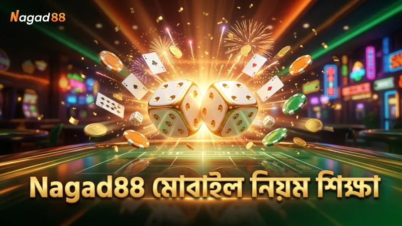 Nagad88 প্ল্যাটফর্মে মোবাইল থেকে সিক বো অনলাইন নিয়ম শিখুন