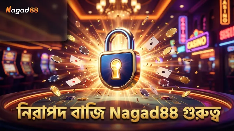 নিরাপদ বাজি এবং দায়িত্বশীল গেমিংয়ে Nagad88-এর গুরুত্ব বুঝুন