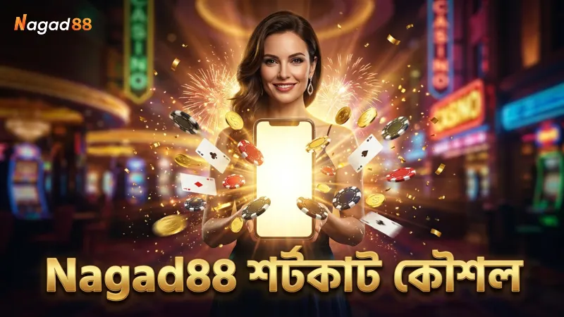 Nagad88 প্ল্যাটফর্মে খেলোয়াড়েরা শর্টকাট কৌশল ব্যবহার করে