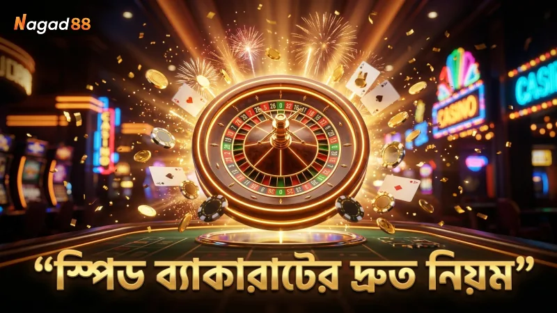 স্পিড ব্যাকারাটের দ্রুত গতি ও নিয়ম বোঝা জরুরি
