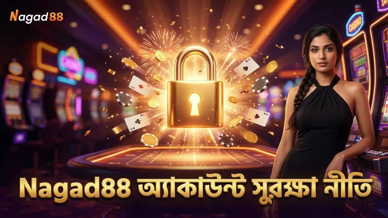 অ্যাকাউন্ট সুরক্ষা শর্তাবলী Nagad88 প্ল্যাটফর্মে অত্যন্ত গুরুত্বপূর্ণ।