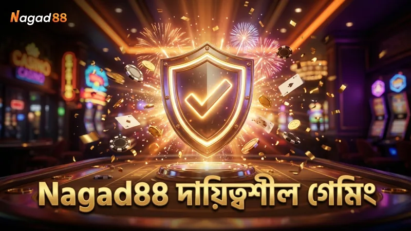 দায়িত্বশীল গেমিং Nagad88-এর শর্তাবলীতে স্পষ্টভাবে উল্লেখ।