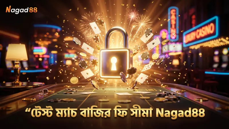 টেস্ট ম্যাচের বাজির ফি ও সীমা সম্পর্কে তথ্য