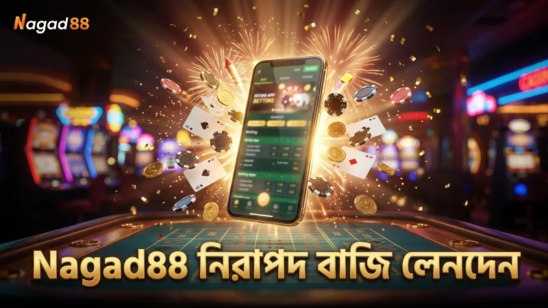Nagad88 এ নিরাপদ এবং স্বচ্ছ বাজি লেনদেন