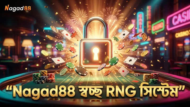 Nagad88-এর RNG সিস্টেম নিশ্চিত করে স্বচ্ছ এবং নিরাপদ খেলা।