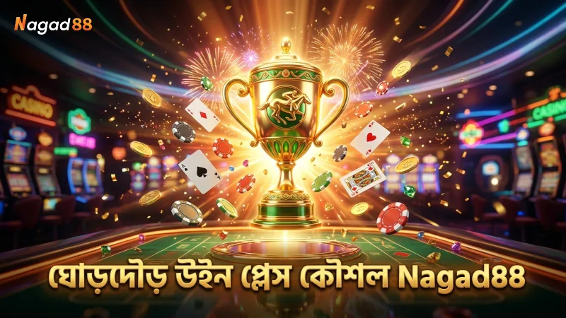ঘোড়দৌড় উইন প্লেস কৌশল বাজির জটিলতা সহজ করে তোলে।