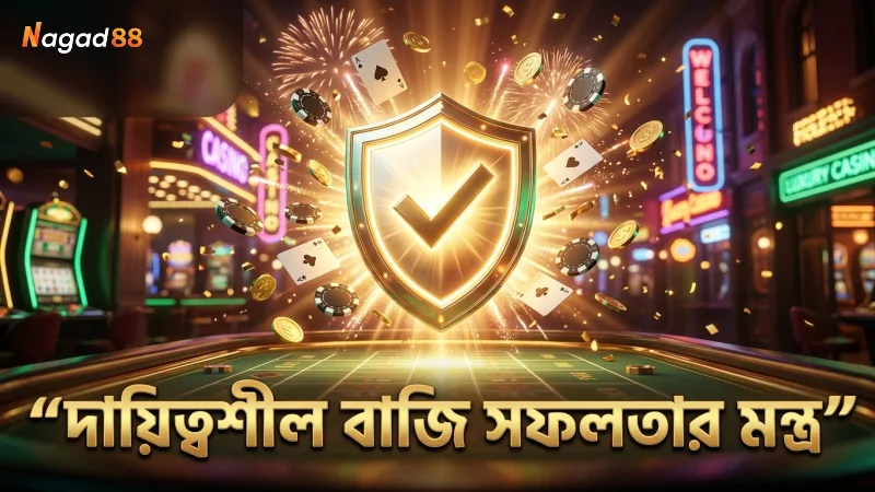 দায়িত্বশীল বাজি দীর্ঘমেয়াদী লাভের চাবিকাঠি।